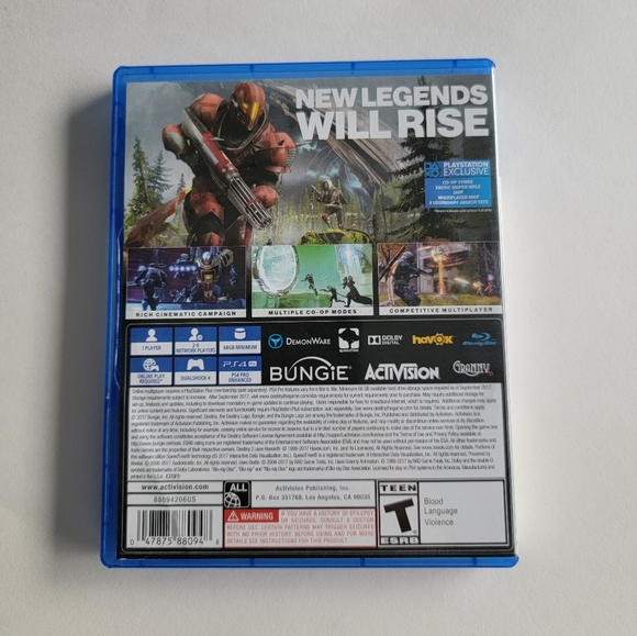 Destiny 2 PS4 Video Game - Picture 2 of 3